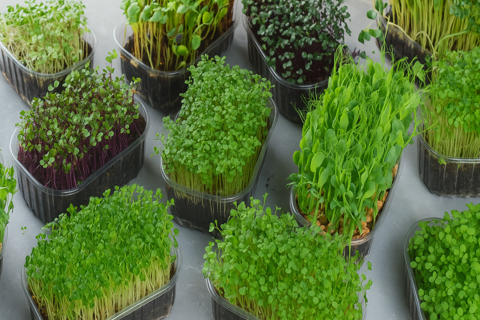 Microgreens Farm
